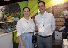 Anna Zegveld and Chris Maat with Interko.